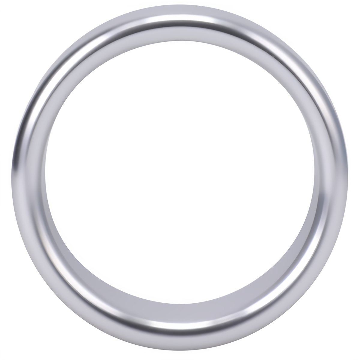 Brushed Alloy - Cockring - Medium - EroticToyzProducten,Toys,Toys voor Mannen,Cockringen,,MannelijkDoc Johnson