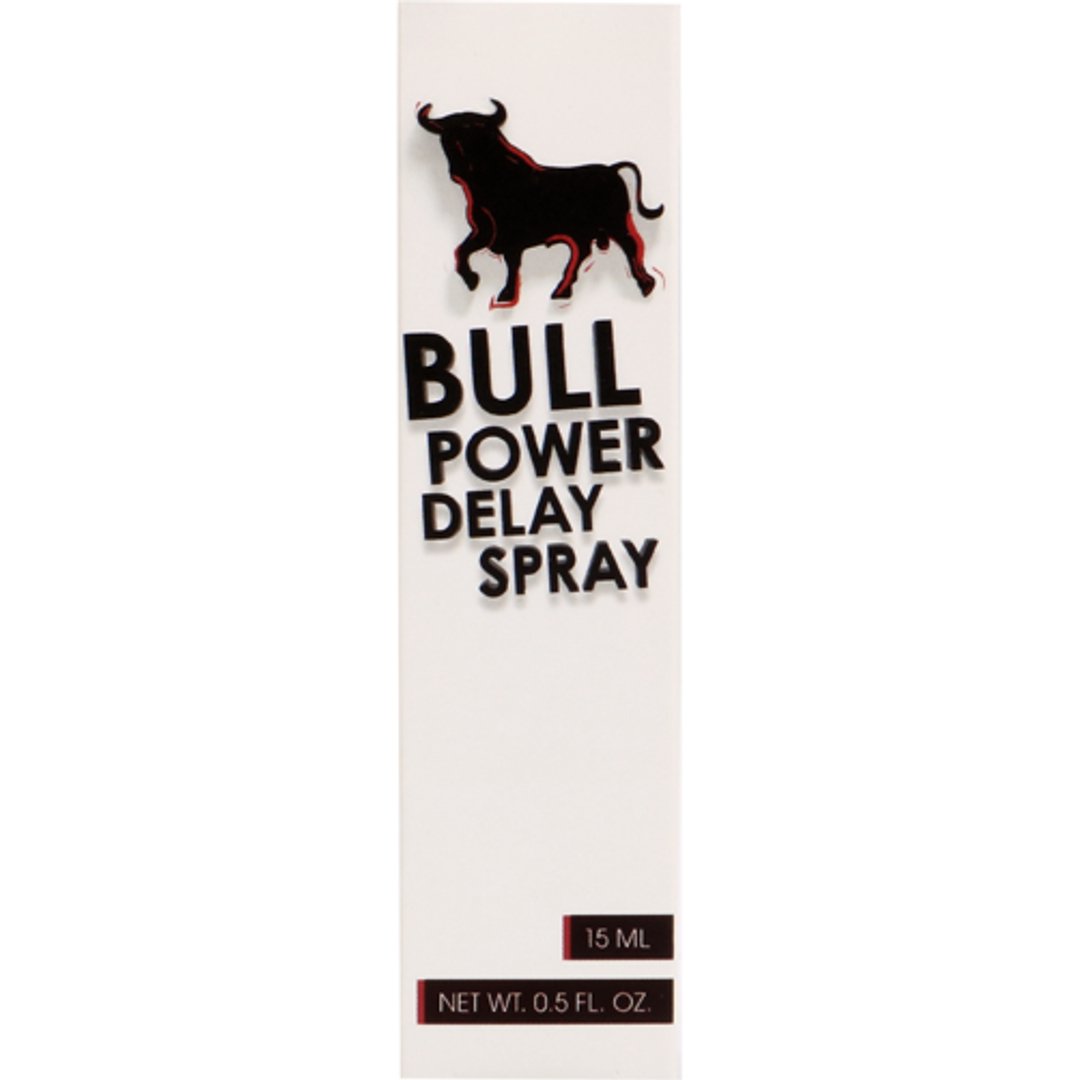 Bull Power Delay Spray met Verdovend Effect - 15 ml - EroticToyzVertragingsproductenPharmquests by Shots