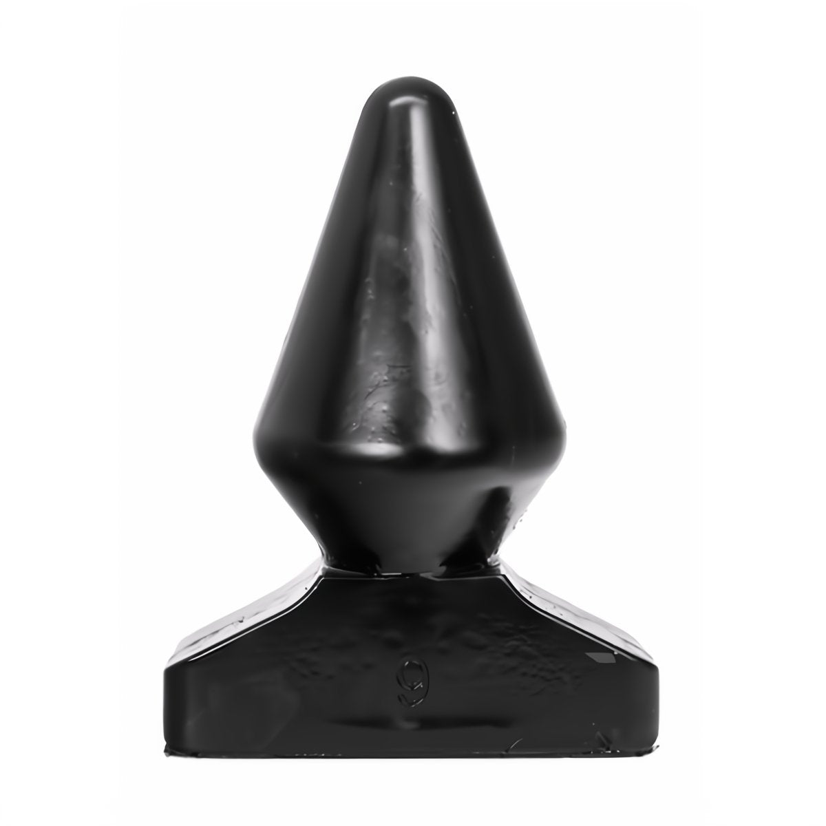 Buttplug - 18,5 cm Zacht en Flexibel - Pleasureplay Buttplugs Anale Dildo's Niet VibrerendAll Black