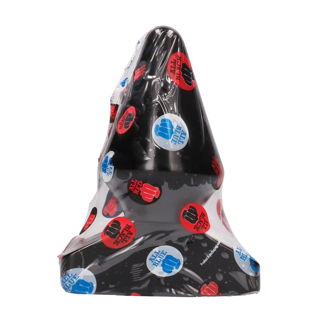 Buttplug - 18,5 cm Zacht en Flexibel - Pleasureplay Buttplugs Anale Dildo's Niet VibrerendAll Black
