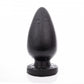 Buttplug XL - 21,5 cm Zwart - Pleasureplay Voorbinddildo'sHung System