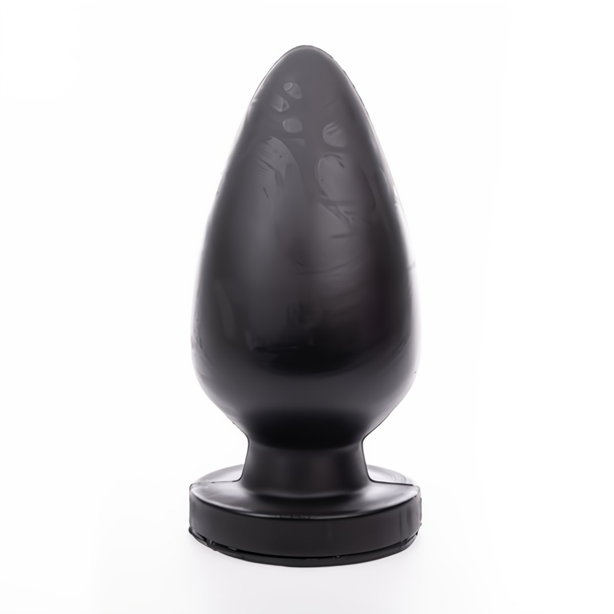 Buttplug XL - 21,5 cm Zwart - Pleasureplay Voorbinddildo'sHung System