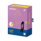 Vingervibrator - Siliconen Zwart - Pleasureplay VingervibratorSatisfyer