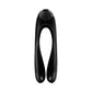 Vingervibrator - Siliconen Zwart - Pleasureplay VingervibratorSatisfyer