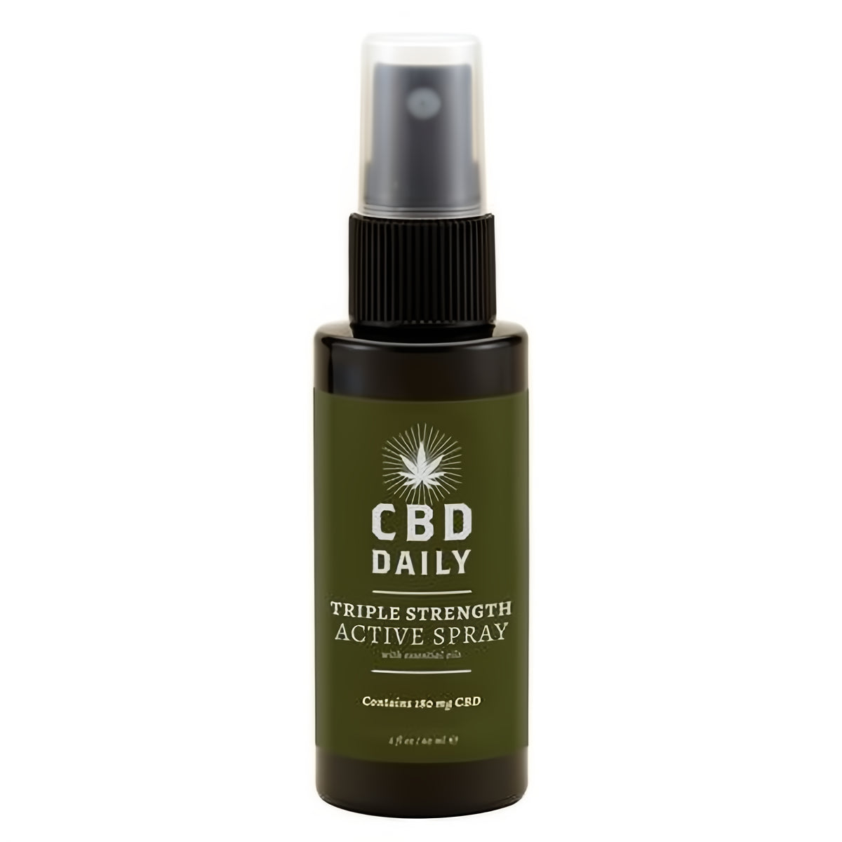 CBD Daily Active Spay with Triple Action - 60 ml - EroticToyzProducten,Veilige Seks, Verzorging Hulp,Stimulerende Middelen,Overige producten,,GeslachtsneutraalEarthly body