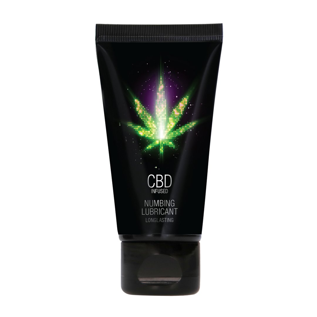 CBD Numbing Lubricant - 50 ml - EroticToyzProducten,Veilige Seks, Verzorging Hulp,Glijmiddelen,Andere Glijmiddelen,Ontspannende Glijmiddelen,,GeslachtsneutraalPharmquests by Shots