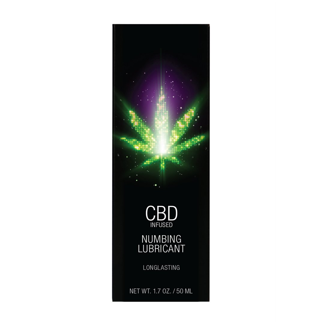 CBD Numbing Lubricant - 50 ml - EroticToyzProducten,Veilige Seks, Verzorging Hulp,Glijmiddelen,Andere Glijmiddelen,Ontspannende Glijmiddelen,,GeslachtsneutraalPharmquests by Shots