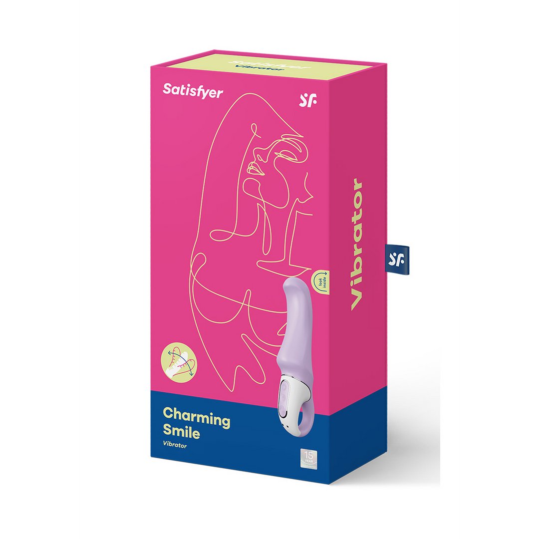 Charming Smile - Vibrator for Beginners - EroticToyzProducten,Toys,Vibrators,G - Spot Vibrator,,VrouwelijkSatisfyer