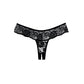 Verleidelijke Panties - One Size Crotchless - Pleasureplay Strings en SlipjesAllure
