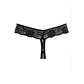 Verleidelijke Panties - One Size Crotchless - Pleasureplay Strings en SlipjesAllure