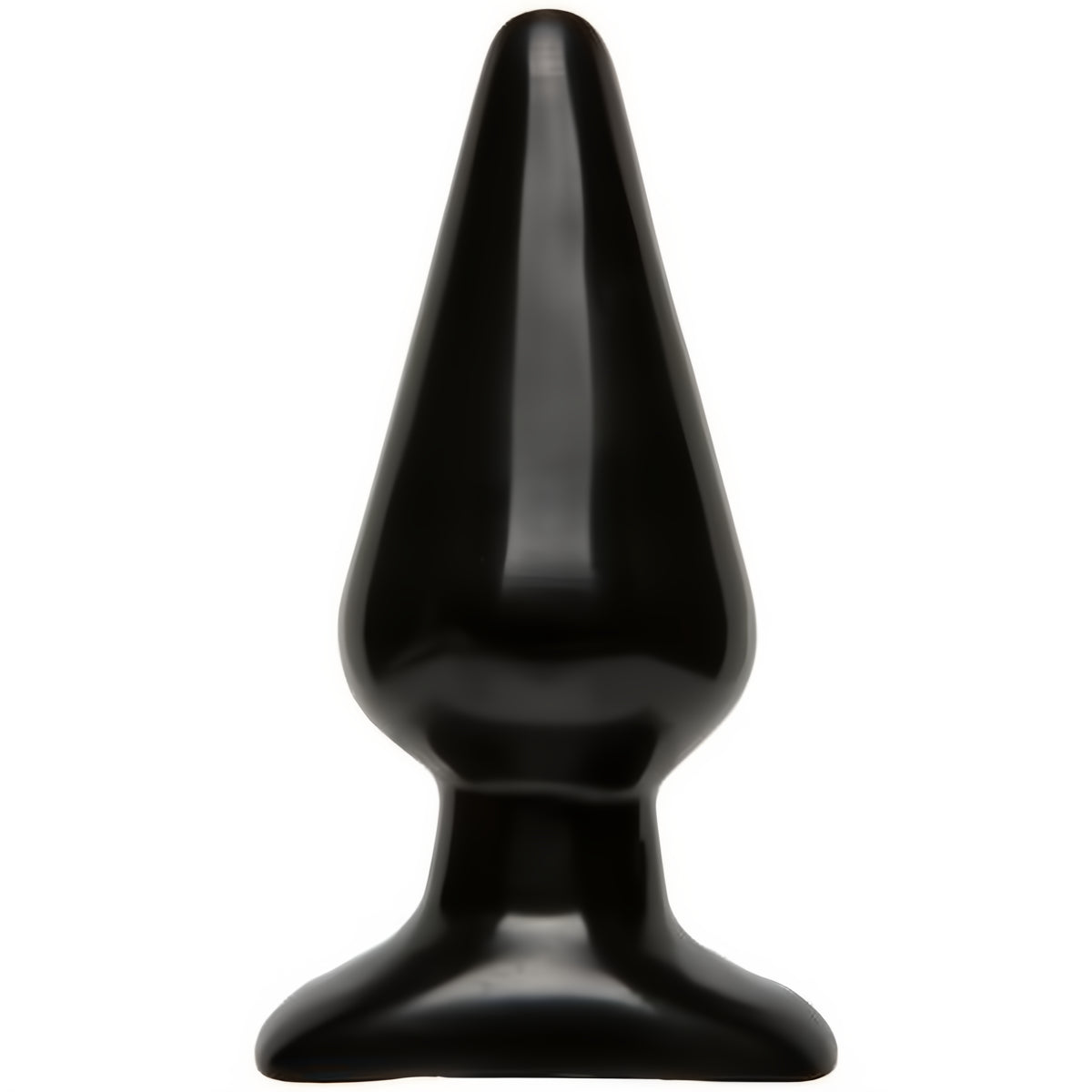 Butt Plug Met Uitlopende Basis - Zwart - 15 cm - Pleasureplay Buttplugs Anale Dildo's Niet VibrerendDoc Johnson