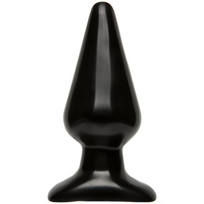 Butt Plug Met Uitlopende Basis - Zwart - 15 cm - Pleasureplay Buttplugs Anale Dildo's Niet VibrerendDoc Johnson