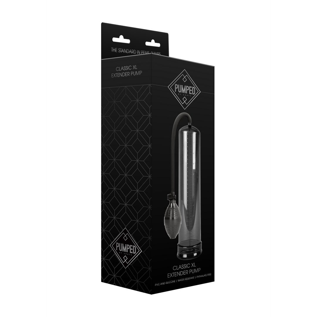 Classic XL Extender Pump - EroticToyzProducten,Toys,Toys voor Mannen,Penispompen,Handmatige Pompen,,MannelijkPumped by Shots