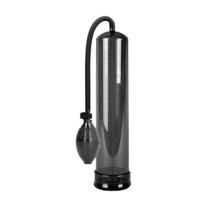 Penisvergroter Pomp - XL Met Siliconen Sleeve - Pleasureplay Handmatige PompenPumped by Shots