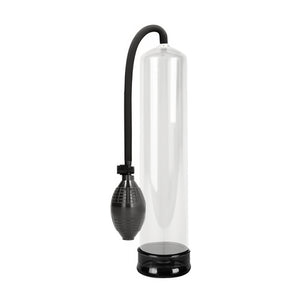 Penisvergrotingspomp - XL Siliconen 34 cm - Pleasureplay Handmatige PompenPumped by Shots
