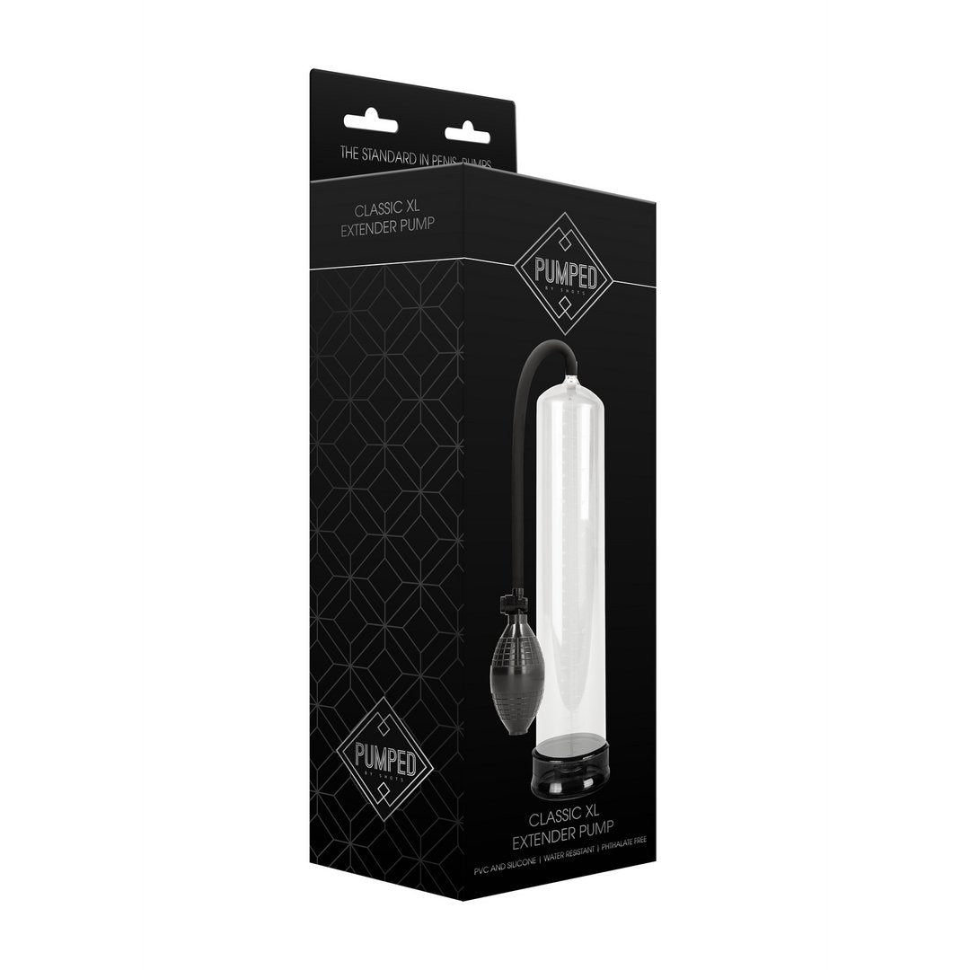 Classic XL Extender Pump - EroticToyzProducten,Toys,Toys voor Mannen,Penispompen,Handmatige Pompen,,MannelijkPumped by Shots