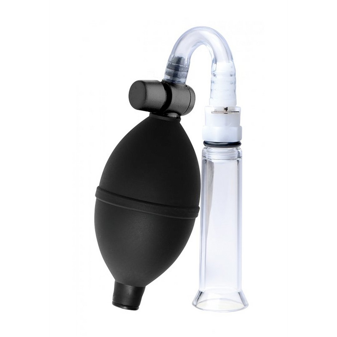 Clitoral Pump Systeem met Afneembare Acrylcilinder - Size Matters - EroticToyzVaginapompenXR Brands