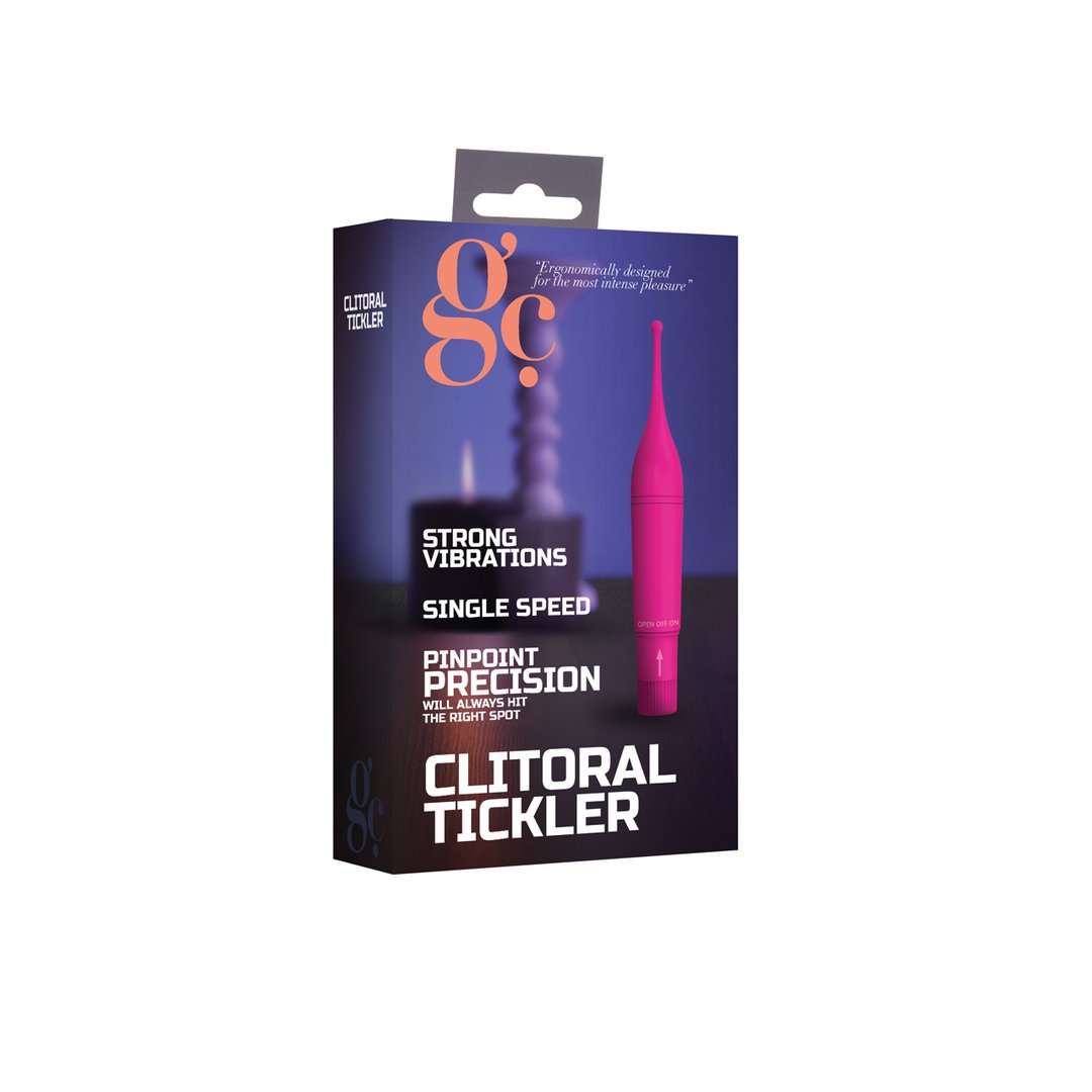 Clitoral Tickler - EroticToyzProducten,Toys,Vibrators,Clitoris Stimulator,Tip Vibrator,,VrouwelijkGC by Shots