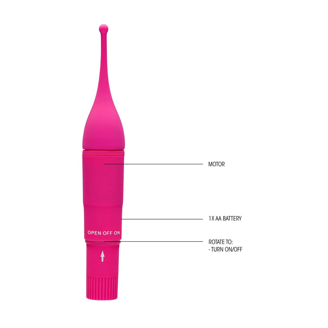 Clitoral Tickler - EroticToyzProducten,Toys,Vibrators,Clitoris Stimulator,Tip Vibrator,,VrouwelijkGC by Shots