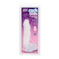 Realistische Dildo Met Zuignap en Ballen - 15 cm Ruby - Pleasureplay Realistische Dildo'sDoc Johnson