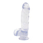 Realistische Dildo Met Zuignap en Ballen - 15 cm Ruby - Pleasureplay Realistische Dildo'sDoc Johnson