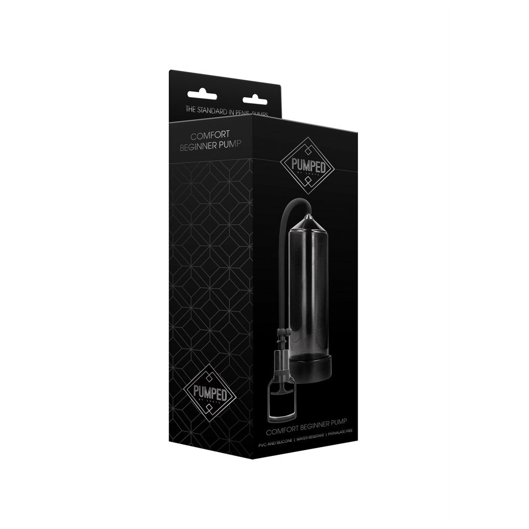 Comfort Beginner Pump - EroticToyzProducten,Toys,Toys voor Mannen,Penispompen,Handmatige Pompen,,MannelijkPumped by Shots