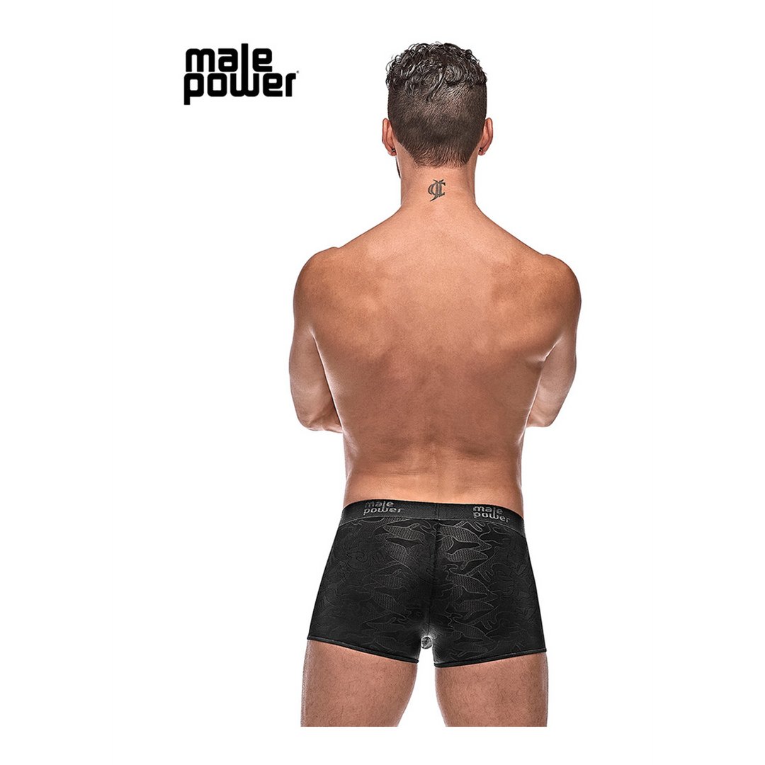 Comfortabele Short - XL - Zwart - EroticToyzBoxershortsMale Power