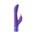 Crystal Gems Hailey Siliconen Vibrator Dubbele Motoren - Roze - EroticToyzRabbit VibratorsMaiatoys