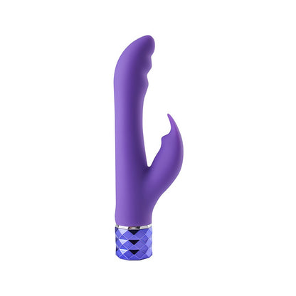 Crystal Gems Hailey Siliconen Vibrator Dubbele Motoren - Roze - EroticToyzRabbit VibratorsMaiatoys