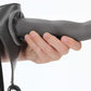 Curved Hollow Strap - 20 cm - EroticToyzProducten,Toys,Toys voor Koppels,Voorbinddildo's,Dildos,Voorbinddildo's,Hol,,GeslachtsneutraalOuch! by Shots