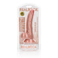 Realistische Dildo met Zuignap - 18 cm - Pleasureplay Realistische Dildo'sRealRock by Shots