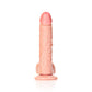 Curved Realistic Dildo with Balls and Suction Cup - 20,5 cm - EroticToyzProducten,Toys,Dildos,Realistische Dildo's,,GeslachtsneutraalRealRock by Shots