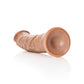 Realistische Dildo Met Zuignap - 23 cm - Pleasureplay Realistische Dildo'sRealRock by Shots