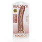 Gebogen Realistische Dildo Met Zuignap - 25,5 cm - Pleasureplay Realistische Dildo'sRealRock by Shots