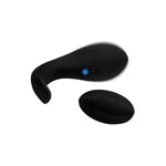 Dark Pod - Rechargeable Vibrating Egg with Remote Control - EroticToyzProducten,Toys,Vibrators,Vibrerende Eitjes,,VrouwelijkXR Brands