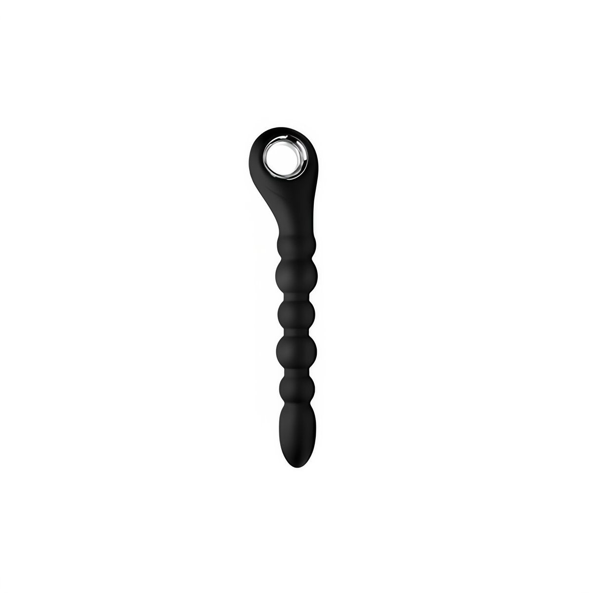 Dark Scepter - Vibrating Silicone Anal Beads - EroticToyzProducten,Toys,Anaal Toys,Anal Beads,,GeslachtsneutraalXR Brands