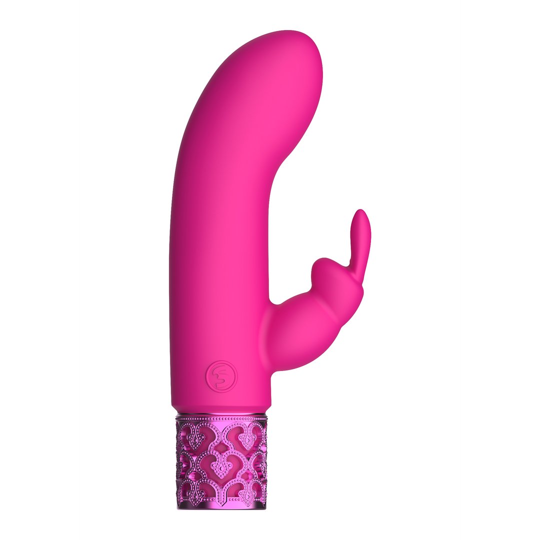 Dazzling - Powerful Rechargeable Rabbit Vibrator - EroticToyzProducten,Toys,Vibrators,Rabbit Vibrators,,VrouwelijkRoyal Gems by Shots