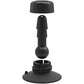 'Deluxe 360 Swivel Butt Plug Met Zuignap - 2 Stuks - Zwart' - EroticToyzAccessoiresDoc Johnson