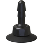 'Deluxe 360 Swivel Butt Plug Met Zuignap - 2 Stuks - Zwart' - EroticToyzAccessoiresDoc Johnson