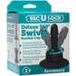 'Deluxe 360 Swivel Butt Plug Met Zuignap - 2 Stuks - Zwart' - EroticToyzAccessoiresDoc Johnson