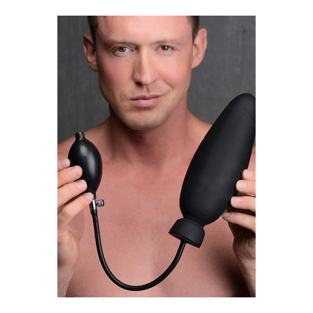 Dick - Spand - Inflatable Silicone Dildo - EroticToyzProducten,Toys,Dildos,Opblaasbaar,Realistische Dildo's,,GeslachtsneutraalXR Brands