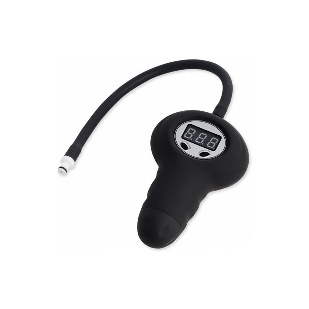 Digitale Pomp Met Manometer - Zwart - Pleasureplay TepelpompXR Brands