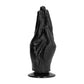 Dildo - 21 cm - EroticToyzProducten,Toys,Anaal Toys,Buttplugs Anale Dildo's,Buttplugs Anale Dildo's Niet Vibrerend,,GeslachtsneutraalAll Black