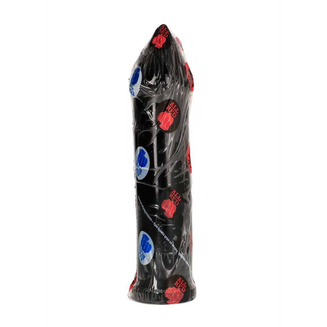 Dildo - 24 cm - EroticToyzProducten,Toys,Anaal Toys,Buttplugs Anale Dildo's,Buttplugs Anale Dildo's Niet Vibrerend,,GeslachtsneutraalAll Black