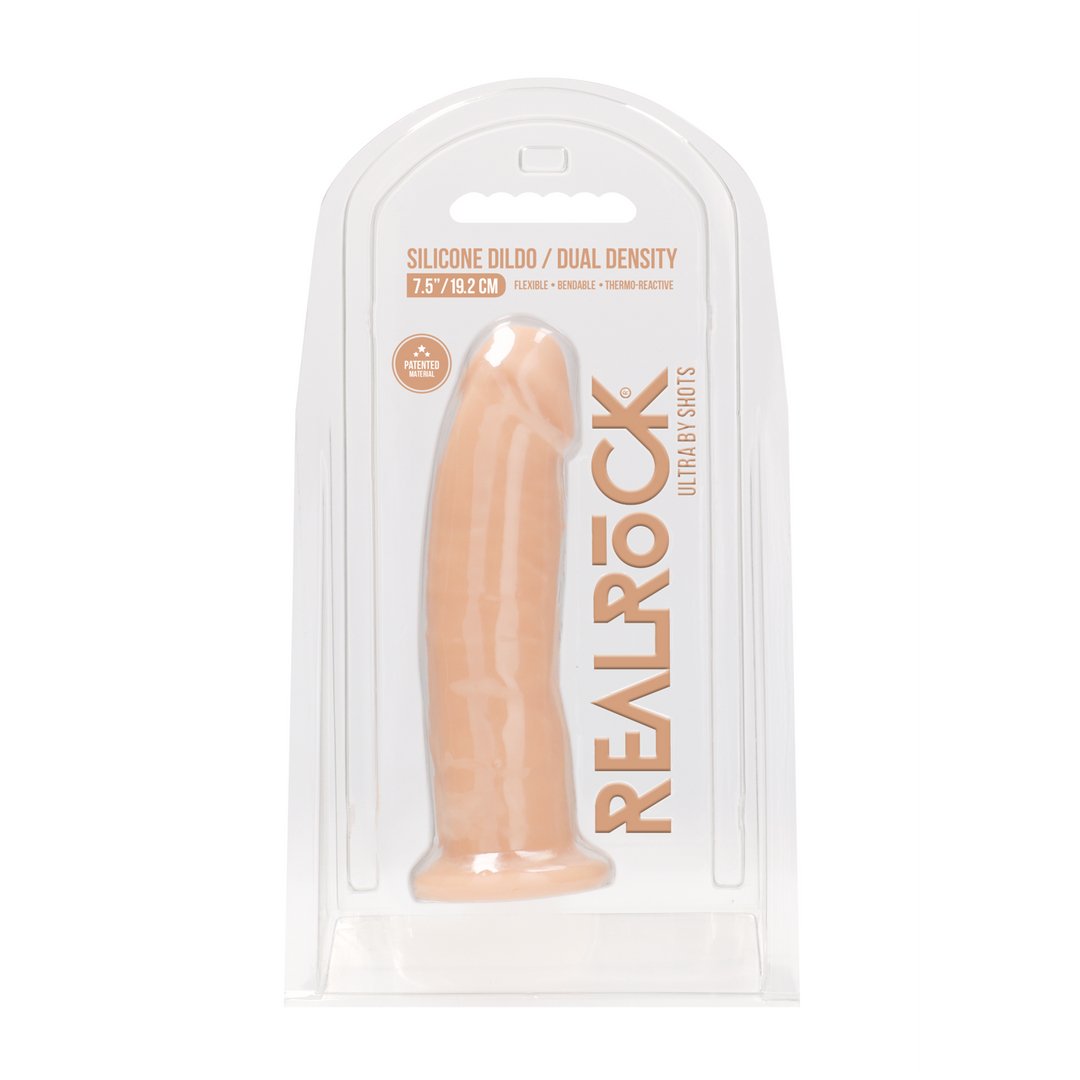 Dildo van Silicone zonder Ballen - 20 cm - EroticToyzRealistische Dildo'sRealRock by Shots