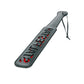 Discipline Paddle - HATSEFLATS voor Intieme Speelsessies - EroticToyzProducten,Toys,Fetish,Slaan en Plagen,Peddels,,GeslachtsneutraalOuch! by Shots