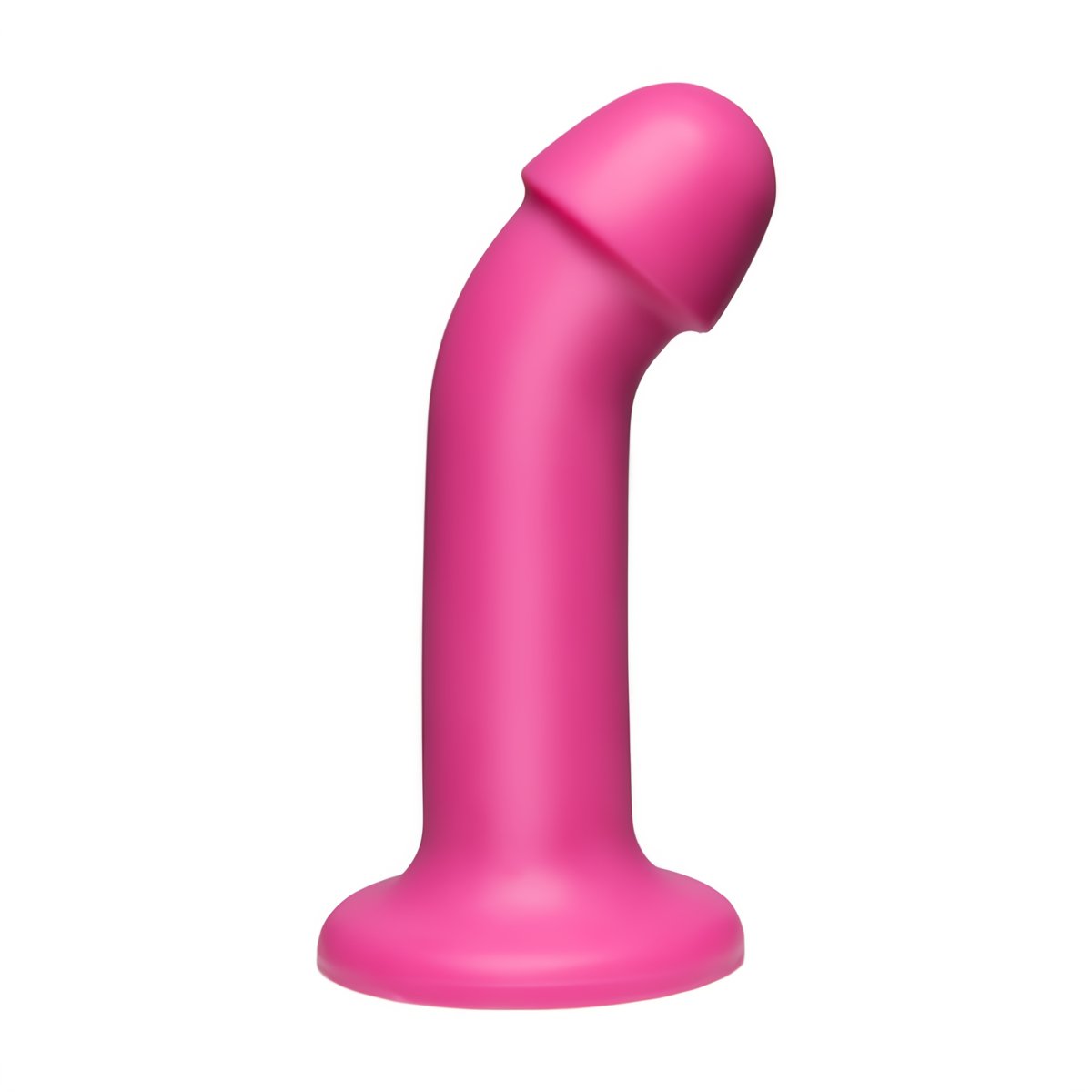 'Doc Johnson Dildo Dual Density TRUSKYN 15 cm - Zwart' - EroticToyzKlassieke Dildo'sDoc Johnson