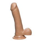 'Doc Johnson Slim D FIRMSKYN Dildo met Ballen 15 cm - Huidkleurig' - EroticToyzRealistische Dildo'sDoc Johnson