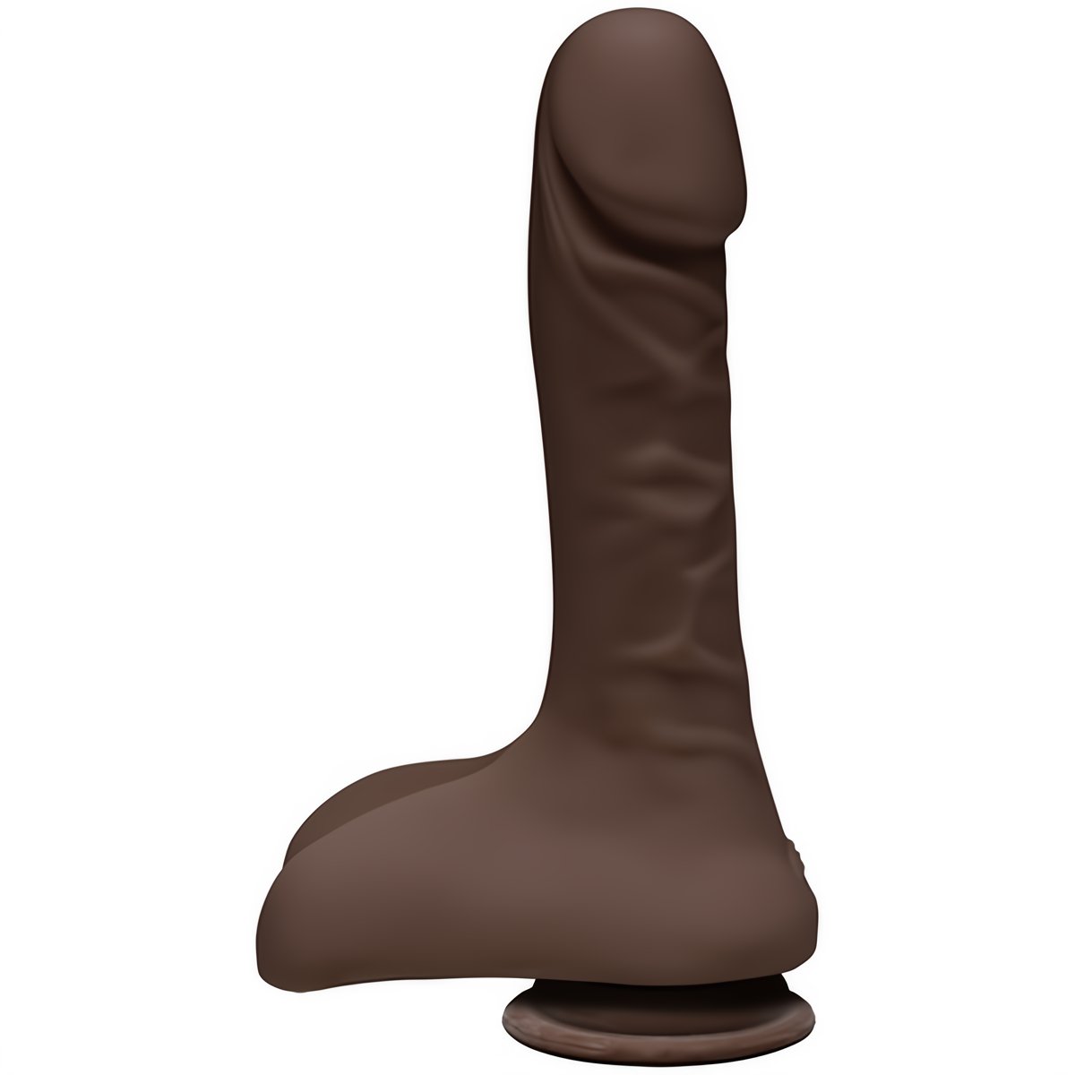 Doc Johnson Super D Realistische Dildo 22 cm Met Ballen - Huidkleur - EroticToyzRealistische Dildo'sDoc Johnson