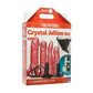 Doc Johnson Vibrating Crystal Jellies Set met Afstandsbediening - Roze - EroticToyzToy SetsDoc Johnson